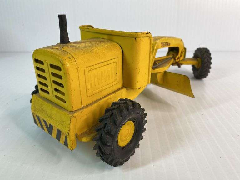 1960s Tonka Steel Classic Road Grader