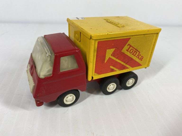 1970s Tonka Mini Delivery Box Truck