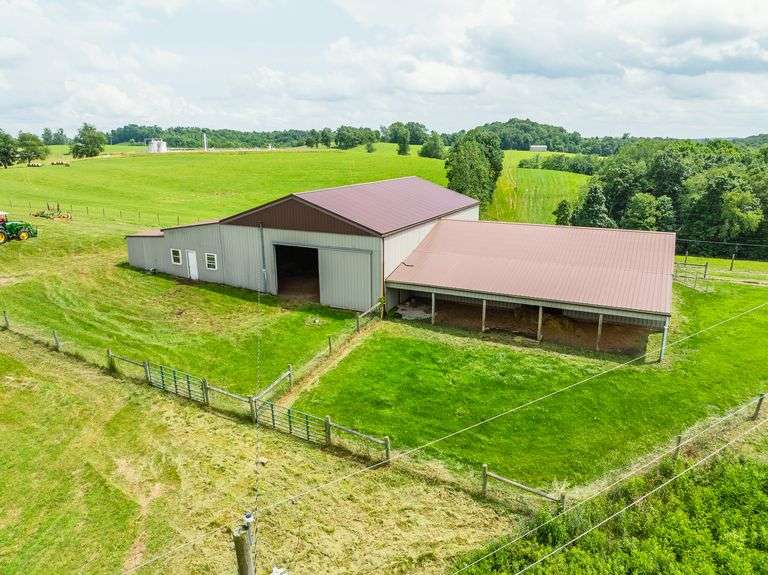 Parcel 1: 9.6 acres with 600’ frontage on Autumn Road