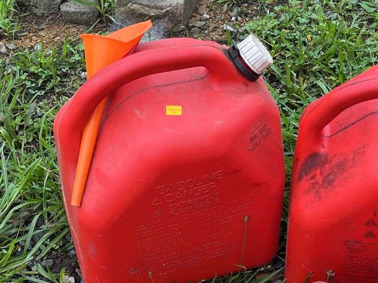 Gas Cans