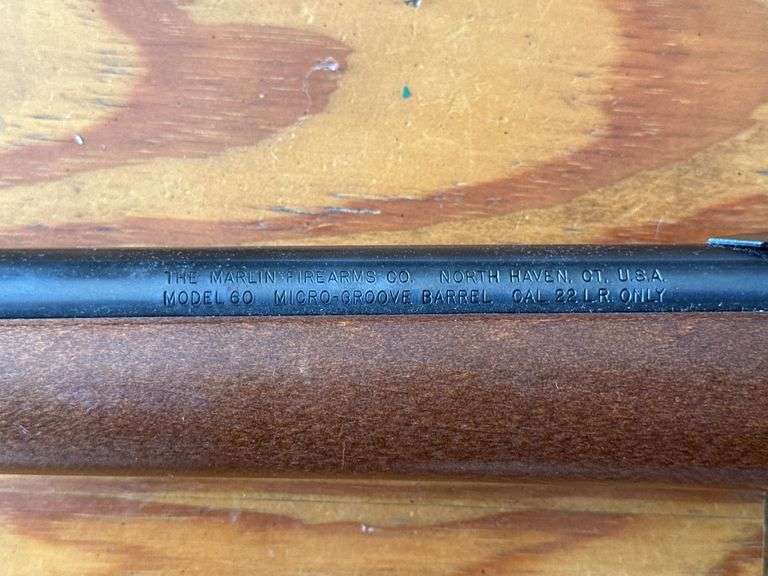 MARLIN FIREARMS MODEL 60 .22 CAL. LR