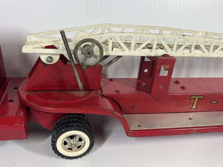 1960s Tonka TFD Fire Truck