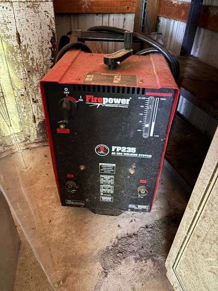 Contents of Live Auction