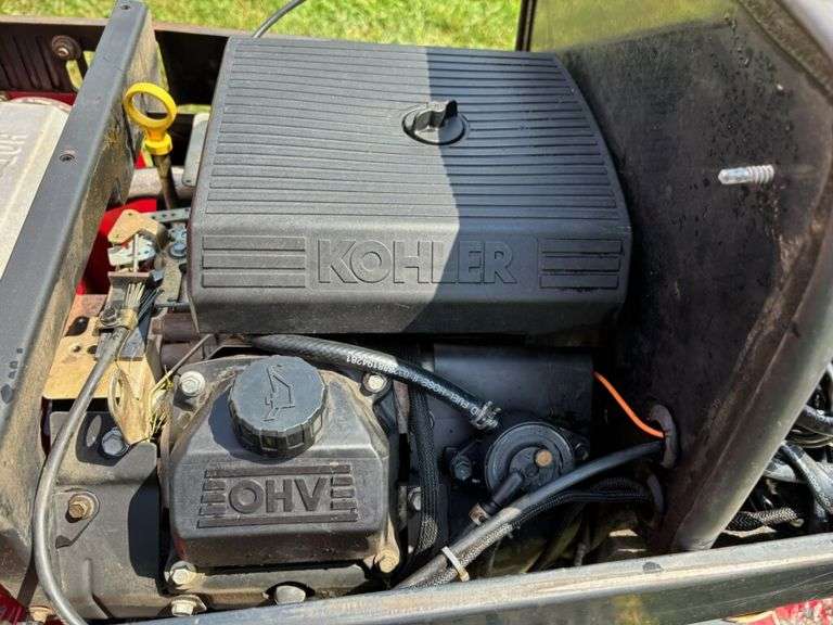 Steiner 430 Max Tractor, Kohler Engine, Lights , Rear Weights , Mower Deck , Blade , Front Bucket