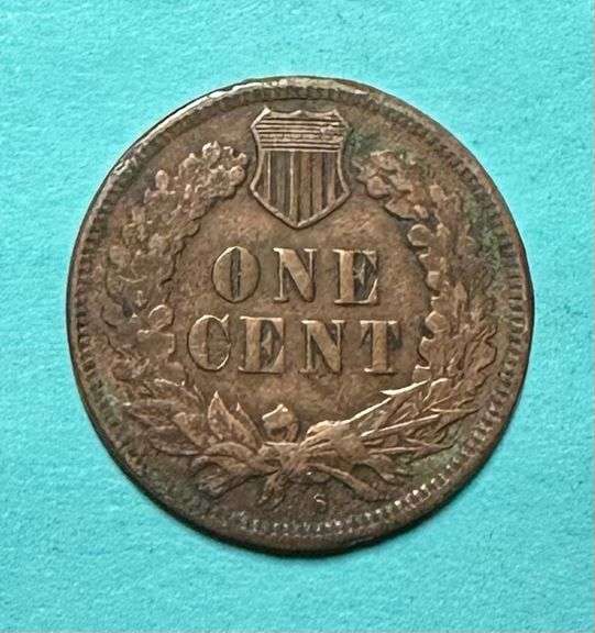 1908-S Indian Head Cent