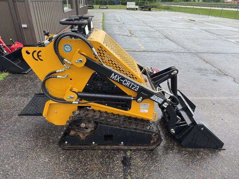 MX-CRT23 Mini Skid loader