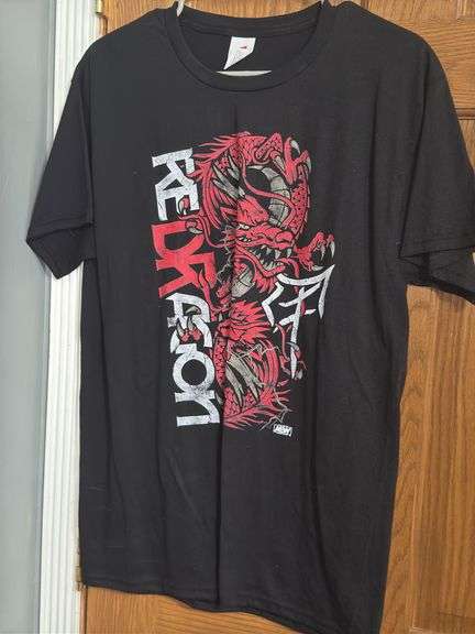 (5) Pro Wrestling Shirts (Size M)