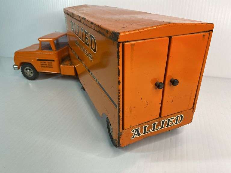 1950s Allied Van Lines Tonka Truck & Trailer