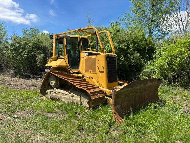 Cat D5N LGP Bulldozer , 130” Blade