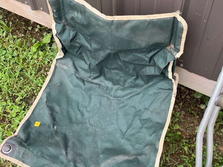 Ladder, Camp Chair, Crutches