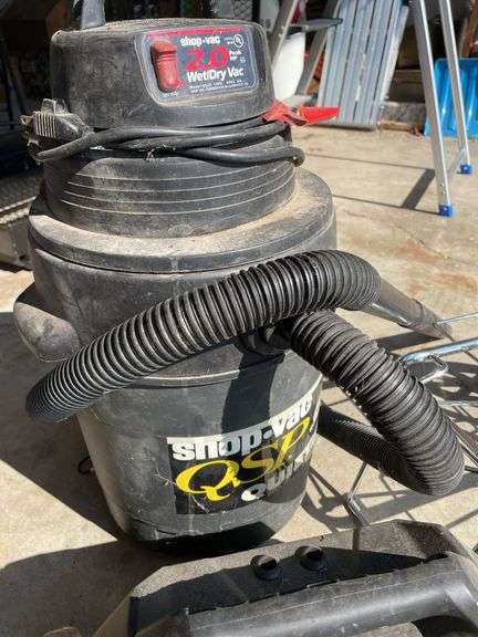 SHOP-VAC, PRESSURE WASHER, METAL ROLLING CART
