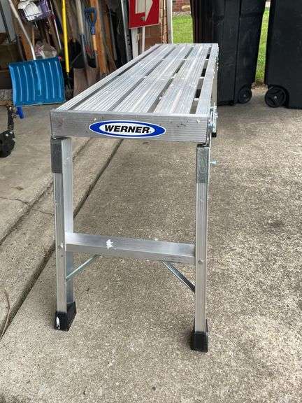 WERNER RAISED PLATFORM