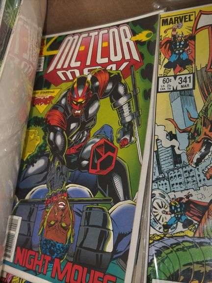 Assortment of Marvel Comics (Includes Spider-Man, Thor, Ghost Rider, Morbius, Fantastic Four, and Mo