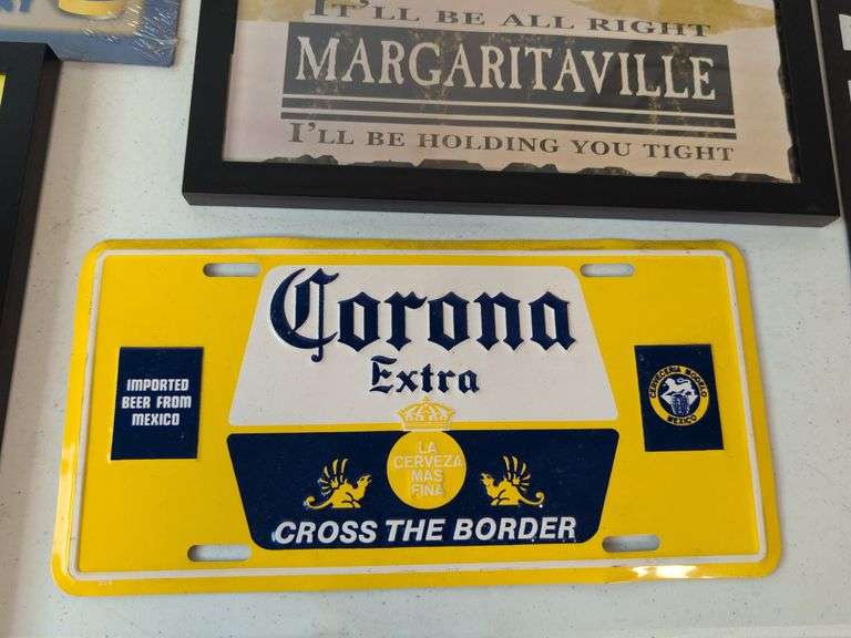 Bar signs - some metal