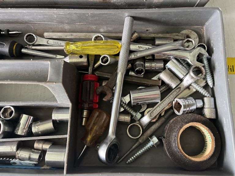 Toolbox with Sockets and Tools