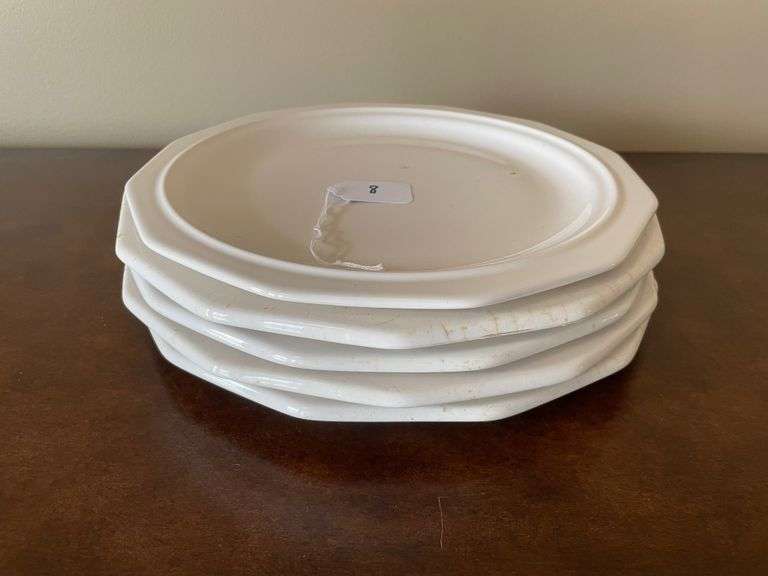 5 Pfaltzgraff plates
