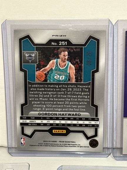 Assortment of NBA Player Sports Cards