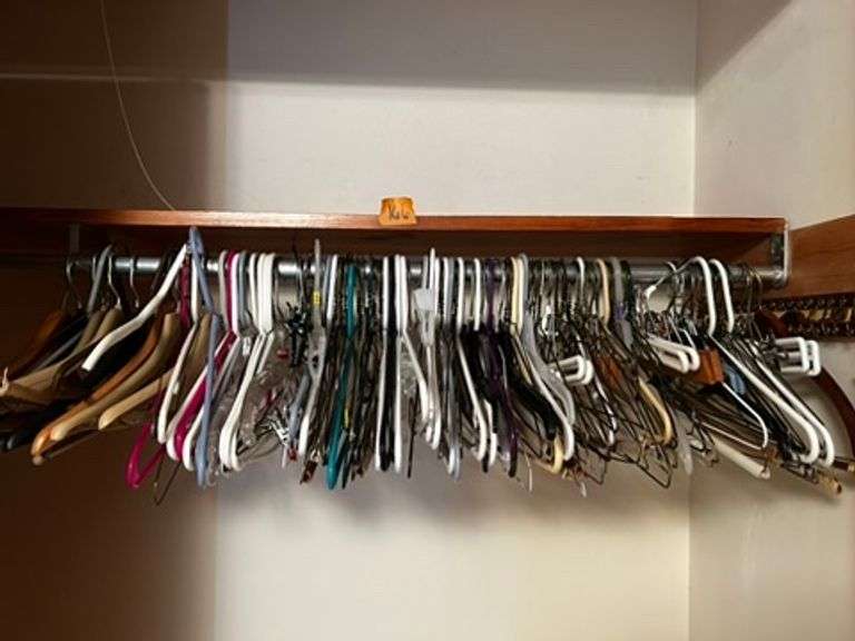 ASSORTED HANGERS