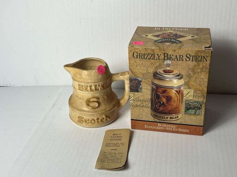 Bell’s Scotch & Grizzley Bear Endangered Series