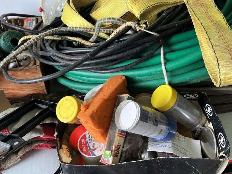 Water Hoses, Strap, Etc.