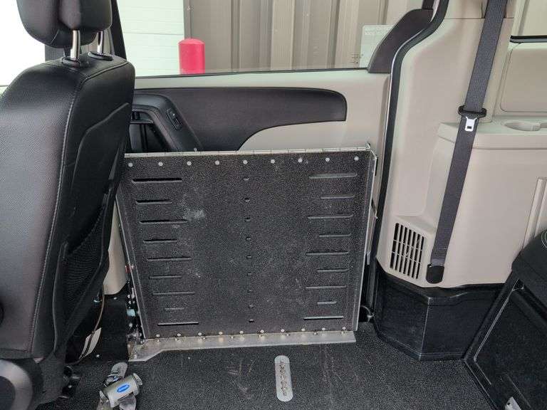 2019 Dodge Grand Caravan -Handicap Accesssible - showing 57,646 miles