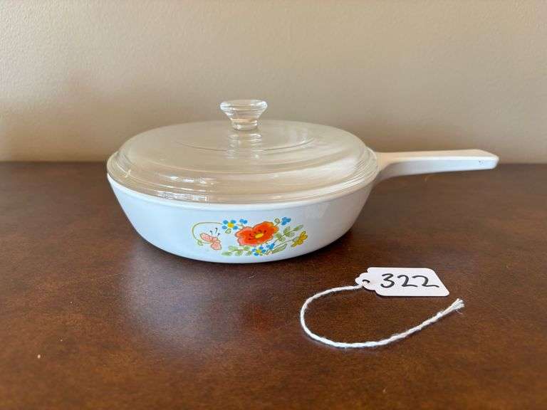 CorningWare Wildflower Sauce Pan with Lid