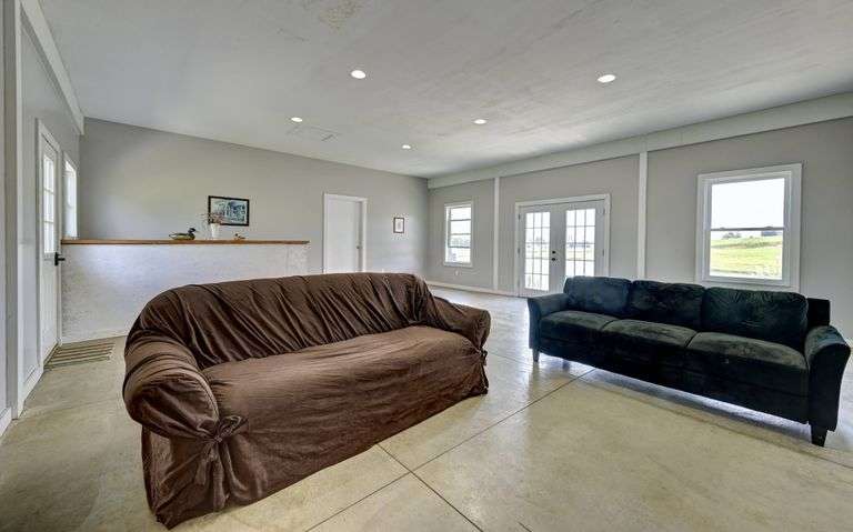 Parcel 1: 9.4 Acres with Farmstead, Pond and Cabin.