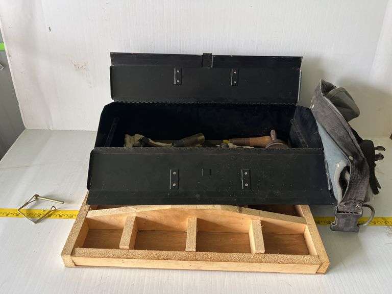 Toolbox with Tools