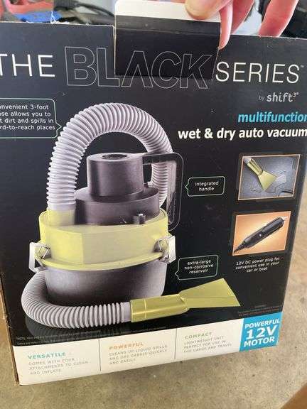 WESCO ELECTRIC HAND SANDER AND SMALL PORTABLE VAC