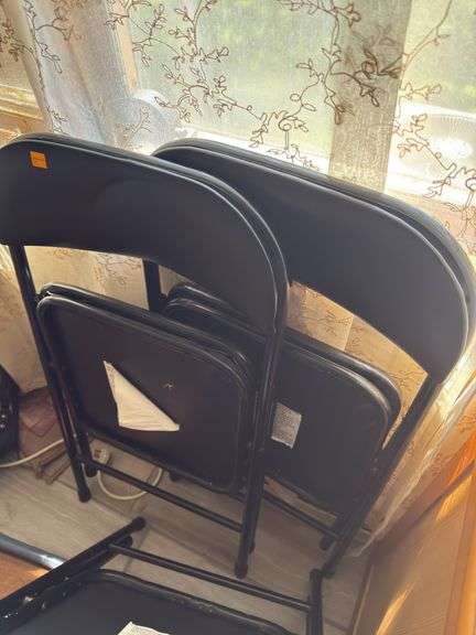 CARD TABLE WITH SET OF 3 CHAIRS