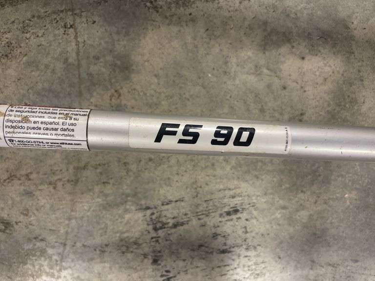 Stihl FS 90 weed eater - works well
