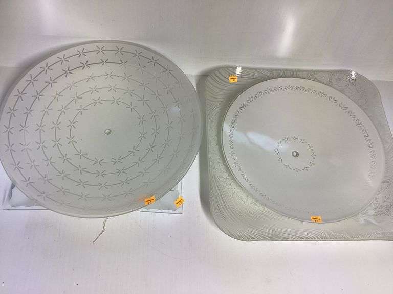 5 Glass Light Ceiling Light Covers