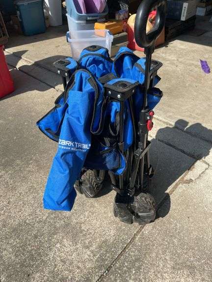 COLLAPSIBLE TOTING WAGON