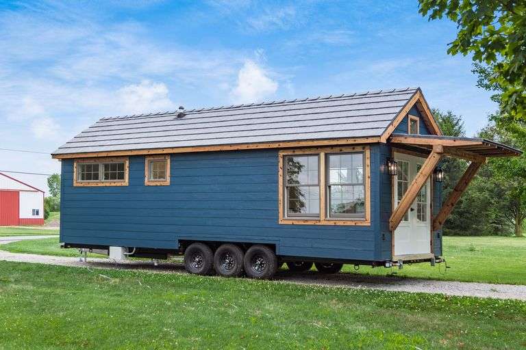 Mini Home on Wheels From Rosedale Trades