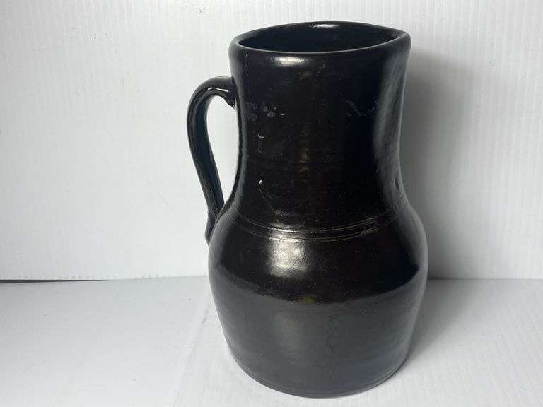 Stoneware Pitcher