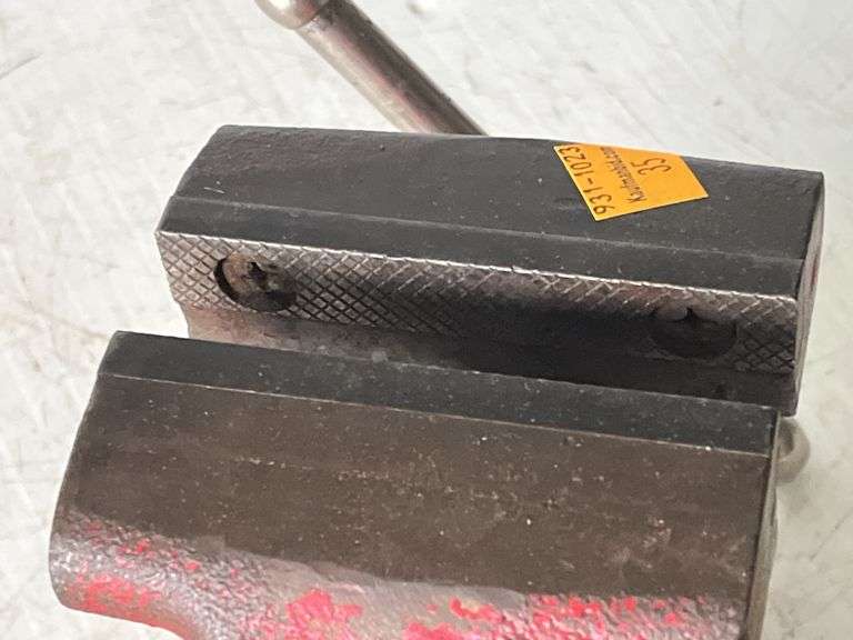 3 1/2” Craftsman Bench Vise
