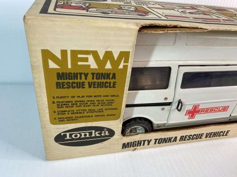 Tonka Mighty Rescue Vehicle #3875