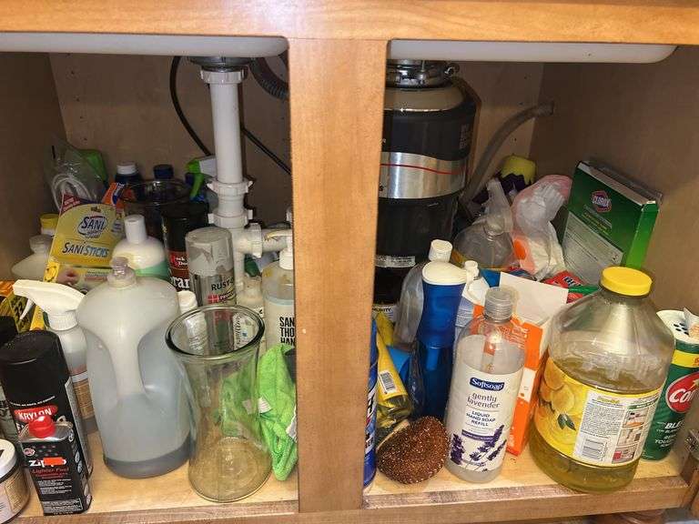 Contents of Cabinets