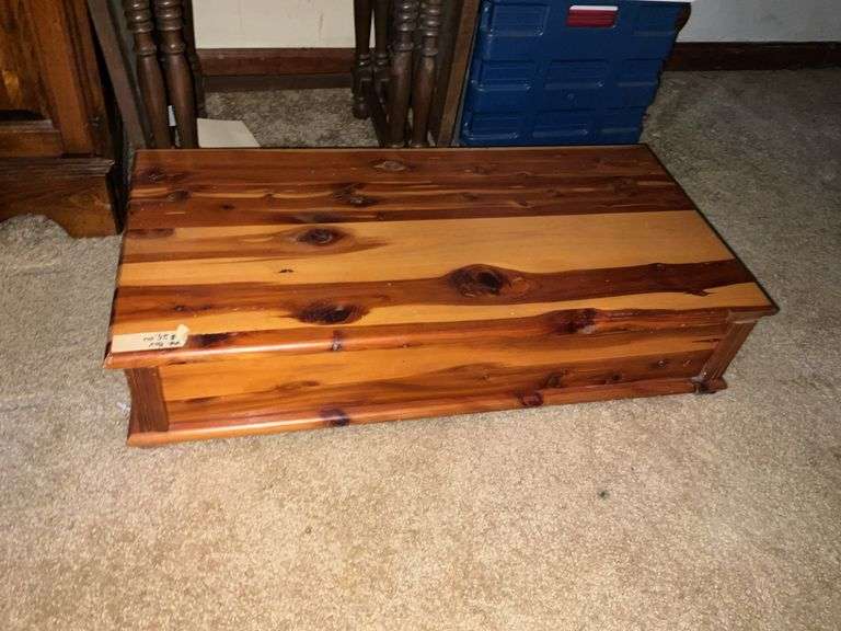 CEDAR BOX