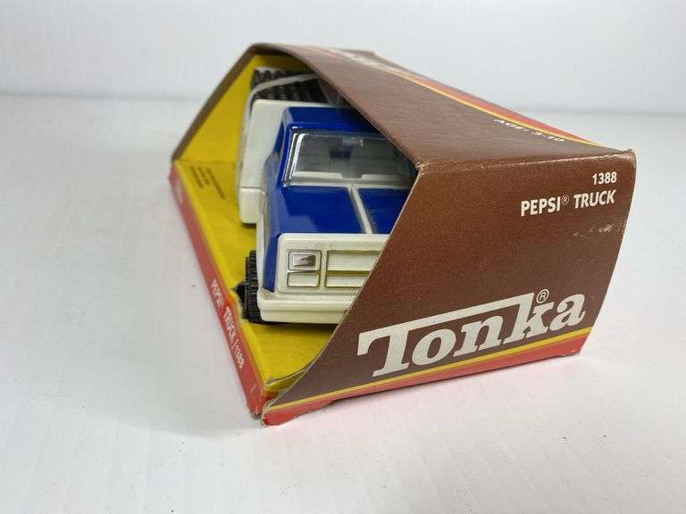 1979 Tonka Pepsi Truck #1388