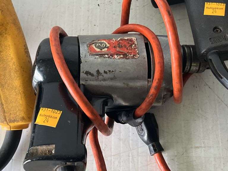 4 Electric Drills