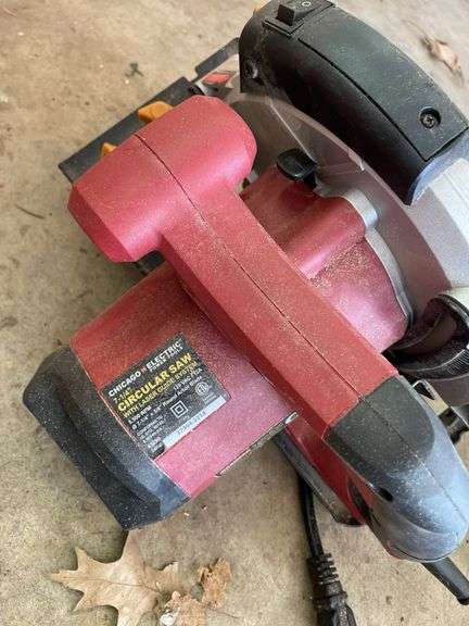 CHICAGO ELECTRIC CIRCULAR SAW AND CRAFTSMAN BELT SANDER