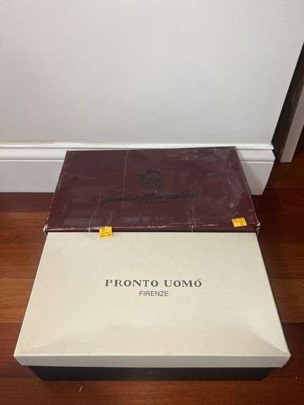 Pronto Uomo Firenze Men’s Dress Shoes Size 10, Sandro Moscoloni Vineyard Men’s Dress Shoes Size 8
