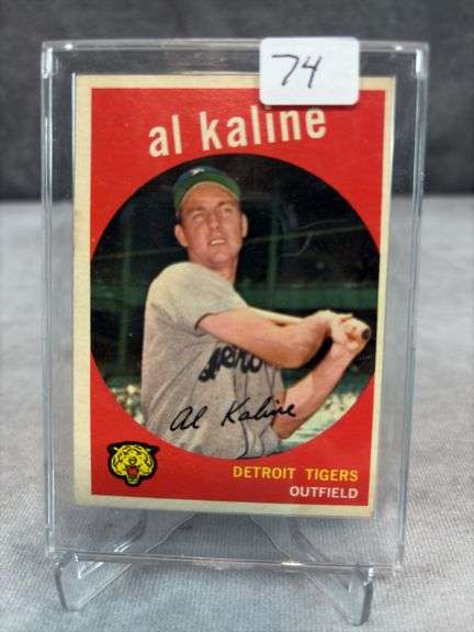 1959 Topps Al Kaline #360 - Ex-EX+