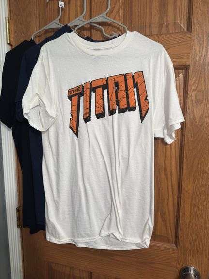 (6) Pro Wrestling Shirts (Size M)