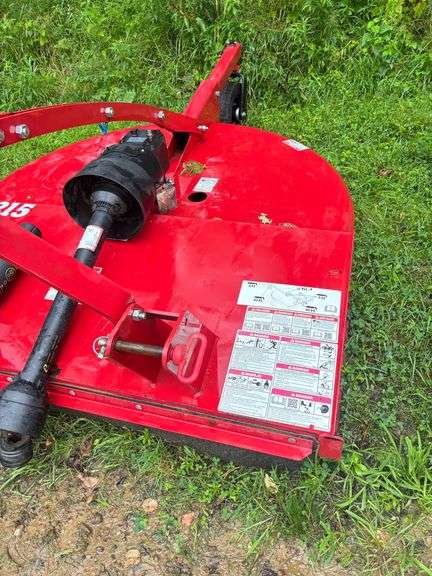3 PT Bush Hog BH215 Brush Cutter