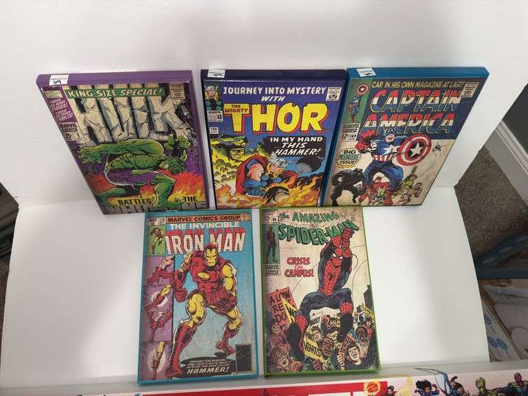 Marvel Wall Decor
