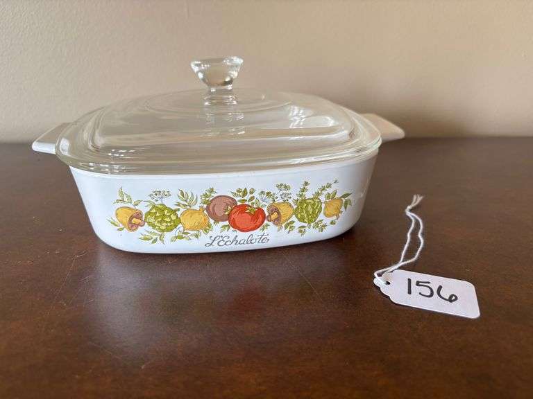 CorningWare Spice of Life Casserole Dish with Lid