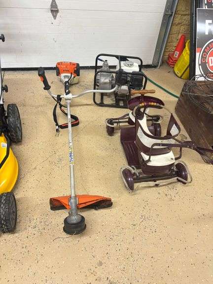 Contents of Live Auction