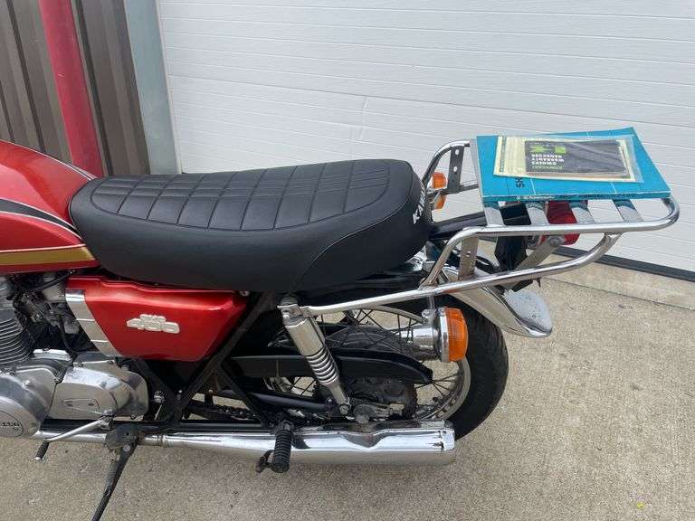 1975 Kawasaki KZ-400 Deluxe - see photos for full description
